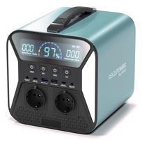 RealPower PS-300C portable power station Lithium-Ion (Li-Ion) 76800 mAh 300 W 4.9 kg | 415191  | 4040895011046