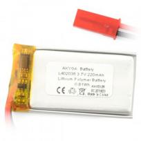 Akumuliatorius Li-Pol 220mAh 1S 3.7V