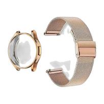 Dangtelis ir dirželis Samsung Galaxy Watch,  Rose Golden