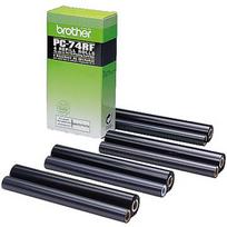 Brother PC-74 THERMO TRANSFER ROLL FOR FAX T72/T74/T76 4-PK PC74RF