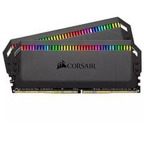 Corsair Dominator Platinum RGB, DDR4, 16GB, 3200MHz, CL16, Kit of 2 (Ryzen Optimized) CMT16GX4M2Z3200C16