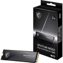 MSI SPATIUM M560, 2TB, M.2 Gen5 x4 S78-440Q940-P83