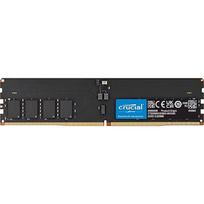 Crucial DDR5, CUDIMM, 32GB, 6400MHz, CL52, Single stick CT32G64C52CU5