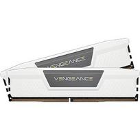 Corsair Vengeance White, DDR5, 32GB, 6400MHz, CL32, Kit of 2 CMK32GX5M2B6400C32W