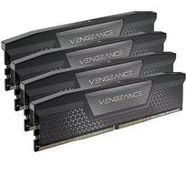 Corsair Vengeance Black, DDR5, 64GB, 6000MT/s, CL36, Kit of 4 CMK64GX5M4B6000Z36