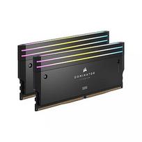 Corsair Dominator Titanium Black, DDR5, 48GB, 7200MHz, CL36, Kit of 2 CMP48GX5M2X7200C36