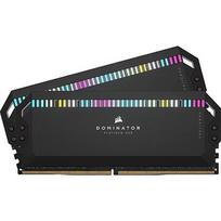 Corsair Dominator Platinum RGB Black, DDR5, 64GB, 6400MHz, CL32, Kit of 2 CMT64GX5M2B6400C32