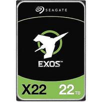 Seagate 22TB, 7200RPM, 512MB, SATAIII, EXOS X22, CMR, SE ST22000NM001E