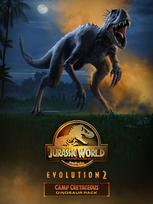 Jurassic World Evolution 2: Camp Cretaceous Dinosaur Pack (DLC) (PC) Steam Key EUROPE