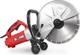 MSW Elektrinis pjūklas betono asfalto akmeniui 120 mm 4000 apsukų per minutę 3500 W