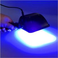 Nešiojamoji 300 W, 395 nm UV kietinimo lempa, rankinė UV lempa, šešėlių nepaliekanti klijų plokštelių lempa, gedimų nustatymo lempa, šviesai jautri dervos lempa (1 UK)