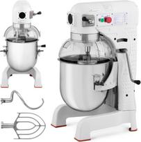 Royal Catering Planetinis spiralinis virtuvinis maišytuvas su nuleidžiamu 30 l dubeniu, 1100 W