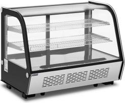 Royal Catering Stiklinė šaldymo vitrina su 3 lygiais, 160 l talpos