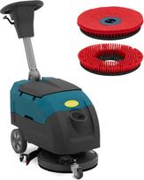 Ulsonix Akumuliatorinis grindų šveitiklis 40 cm 25 l 160 aps/min