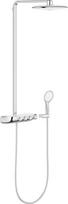 „Grohe Smartcontrol Rainshower System“ dušo sistema su termostatinio maišytuvo, skirta montuoti ant sienos, 26250LS0