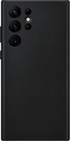 „Samsung“ odinis išmaniojo telefono dėklas EF-VS908, skirtas „Galaxy S22 Ultra“, iš natūralios odos, apsauginis dėklas, atsparus smūgiams, aukščiausios kokybės, juodos spalvos