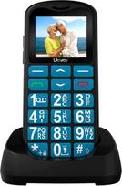 „Uleway“ vyresnio amžiaus žmonėms skirtas mobilusis telefonas su dideliais mygtukais ir be sutarties, dviejų SIM kortelių, pensininkams skirtas GSM mobilusis telefonas su SOS skubios pagalbos mygtuku, mobilusis telefonas su dideliais mygtukais ir įkrovimo