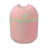 USB aromatinis difuzorius drėkintuvas, Rožinis