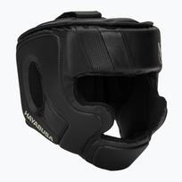 Hayabusa T3 Headgear bokso šalmas juodas