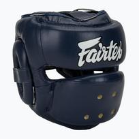 Bokso šalmas Fairtex Full Face Protector blue