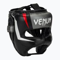Bokso šalmas Venum Elite Iron black/red