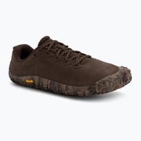 Vyriški barefoot batai Merrell Vapor Glove 6 Leather coffe