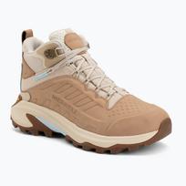 Moteriški turistiniai batai Merrell Maob Speed 2 Leather Mid Black