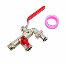 AWTOOLS SODINIS ČIAUPAS ŽALVARINIS NIKELIUOTAS DVIGUBAS 1/2″ IŠORINIS SRIEGIS 2×3/4″