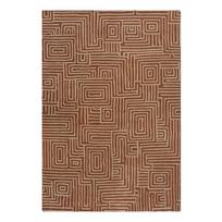 Terakotos spalvos kilimas 200x300 cm Kylo – Flair Rugs