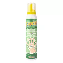 Slime Tuban SHOCK! MULTISENSORINĖ PUTŲ-GELĖ OBUOLYS 200 ml Žalia