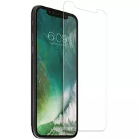 NEVOX NEVOGLASS, apsauginis stikliukas iPhone 16 Pro Max / iPhone 17 Pro Max, su Easy App