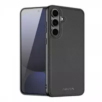 nevox StyleShell NYLO Samsung Galaxy S25 FE juodas (2576)
