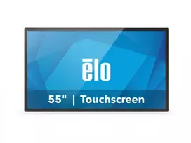 Elo 5554L liečiamasis monitorius, 138,6 cm (54,6 inch), projekcinis talpinis, 4K, USB-C, Ethernet, komplektas, juodas