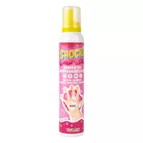 Slime TUBAN Tuban SHOCK! Daugiasensorinis putų-gelio slimas Braškė 200 ml (raudona)