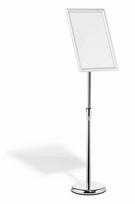 Informacinis stovas Durable 479923 A3 aliuminis plastikas plienas aukštis 1290 mm
