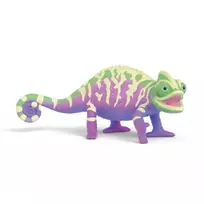 schleich Caspar chameleonas vaivorykštinėmis spalvomis, 3 m., Įvairiaspalvis, Plastikas