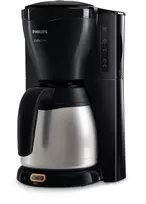 Philips HD7544/20 Kavos Virimo Aparatas 1.2L Juodas ir Nerūdijantis Plienas