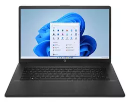 HP Laptop 17-cp3xxx, AMD Ryzen 7 7730U, 16GB RAM, 512GB SSD, 17.3 inch FHD, Natural Silver, Windows 11 Home