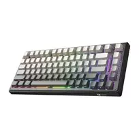 ONIKUMA G83 Gaming Keyboard (Black) - Mechaninė RGB apšviesta laidinė USB pilno dydžio klaviatūra su mėlynais jungikliais