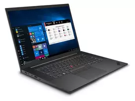 Lenovo ThinkPad P1 G4 nešiojamas kompiuteris – Intel Core i7-11850H, 64GB RAM, 1TB SSD, 16.0 inch WQXGA, NVIDIA RTX A2000, Windows 10 Pro