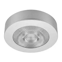 SYNERGY21 LED lubinis įleidžiamas prožektorius Helios sidabrinis apvalus paviršinis rėmelis (S21-LED-ME009)