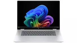 HP OmniBook X Flip 16-AS0XXX Nešiojamas Kompiuteris, Core Ultra 5, 16GB RAM, 512GB SSD, 16.0 inch 2.8K Lietimui Jautrus Ekranas