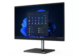 Lenovo V30A 24IIL All-in-One PC, Intel Core i5-1135G7, 8GB RAM, 256GB SSD, 23.8 inch Full HD IPS Display, Raven Black