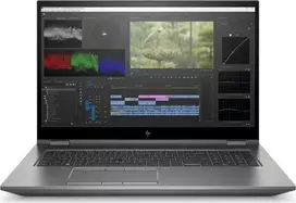HP ZBook Fury 17 G8 Mobile Workstation, Intel Xeon, 12GB RAM, SSD, 17.3 inch 4K Display