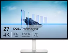 Dell S2725QS 27 colių 4K UHD IPS monitorius su USB šakotuvu ir garsiakalbiais