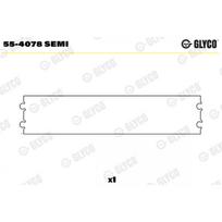 Švaistiklio mažasis guolis (indėklas) GLYCO 55-4078 SEMI