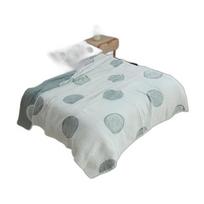 Medvilninis taškuotas patalynės komplektas, 150 * 200 cm / 59,05 * 78,74 colio