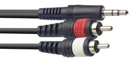 Stagg Aux 3.5 mm/RCA, 1 m
