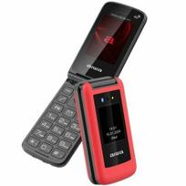 Telefonas Mobilusis telefonas vyresnio amžiaus žmonėms Aiwa FP-30-4G/RD