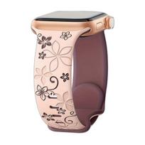 Išmanusis laikrodis Silikoninis dirželis Apple Watch,  Daugiaspalvis 6